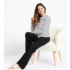 Betabrand Boot Cut Dress Yoga Pants